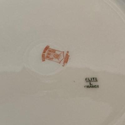 Lot of Rose Patterned China by Various Makers