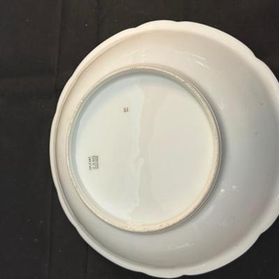 Lot of Rose Patterned China by Various Makers