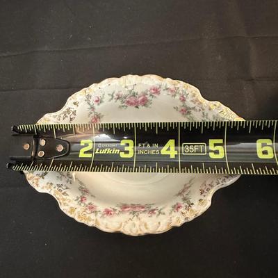 Lot of Rose Patterned China by Various Makers