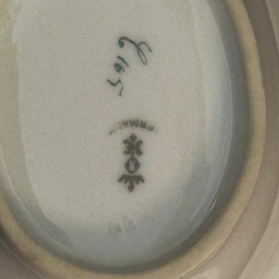 Lot of Rose Patterned China by Various Makers