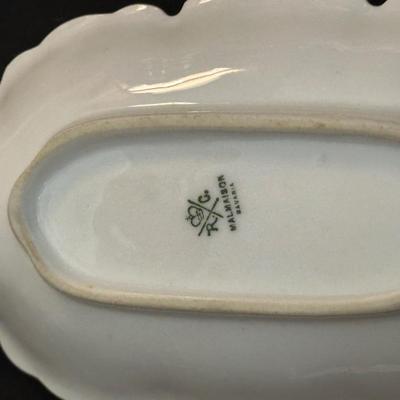 Lot of Rose Patterned China by Various Makers