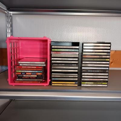 A VARIETY OF MUSIC ON CD'S