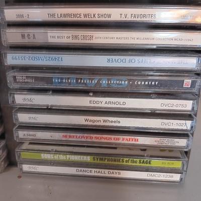 A VARIETY OF MUSIC ON CD'S