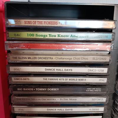 A VARIETY OF MUSIC ON CD'S