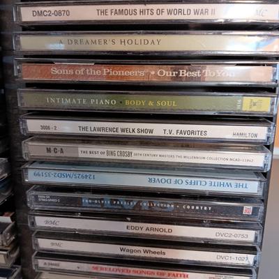 A VARIETY OF MUSIC ON CD'S