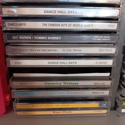 A VARIETY OF MUSIC ON CD'S