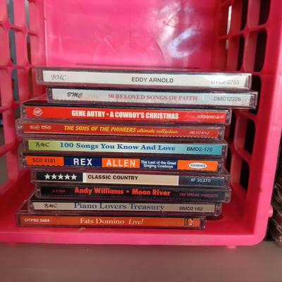 A VARIETY OF MUSIC ON CD'S