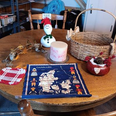 CHRISTMAS DECORATIONS