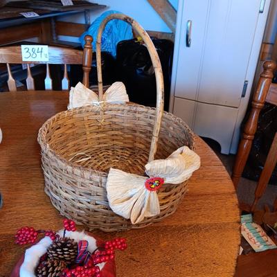 CHRISTMAS DECORATIONS