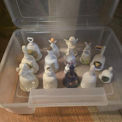 Ceramic bells