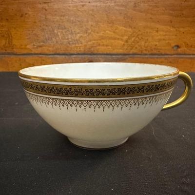 Haviland & Co / Limoges China Tea Cups and Plates