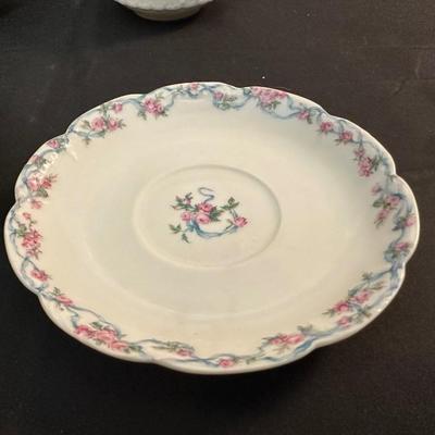 Haviland & Co / Limoges China Tea Cups and Plates