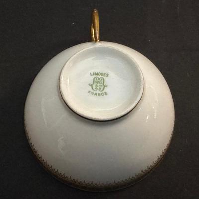 Haviland & Co / Limoges China Tea Cups and Plates