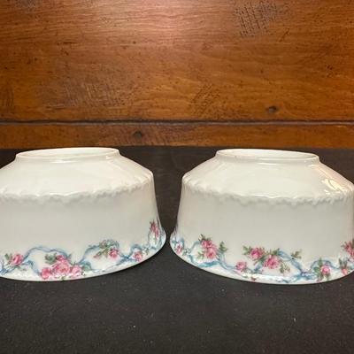 Haviland & Co / Limoges China Tea Cups and Plates