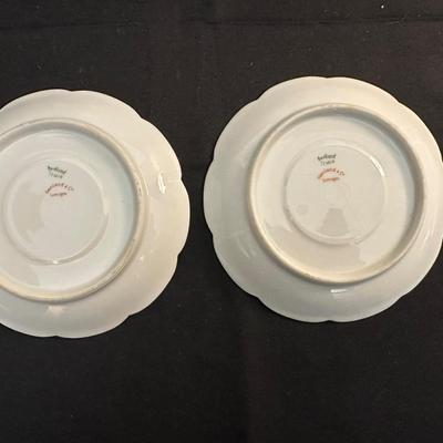 Haviland & Co / Limoges China Tea Cups and Plates
