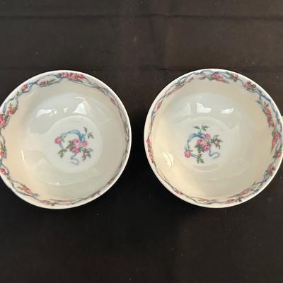 Haviland & Co / Limoges China Tea Cups and Plates