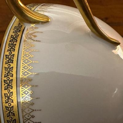 Haviland & Co / Limoges China Tea Cups and Plates