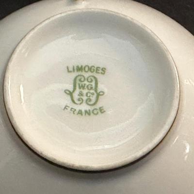 Haviland & Co / Limoges China Tea Cups and Plates