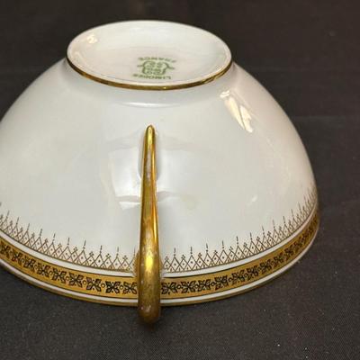 Haviland & Co / Limoges China Tea Cups and Plates