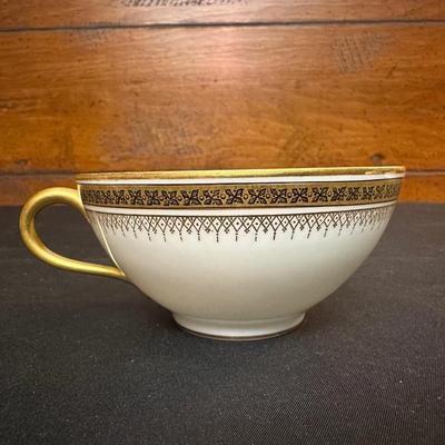 Haviland & Co / Limoges China Tea Cups and Plates