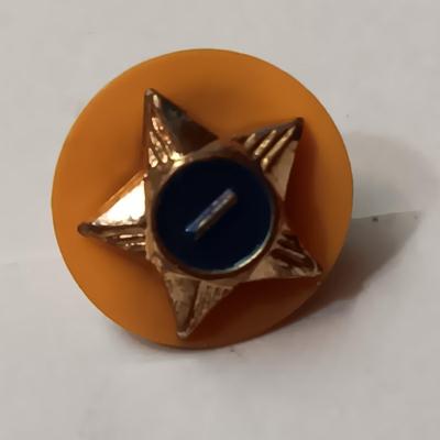 OLDER SCHOOL, WORK AND OTHER PINS, TIE CLIPS AND PENDANT
