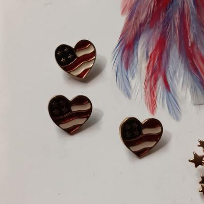 RED, WHITE AND BLUE PATRIOTIC JEWELRY