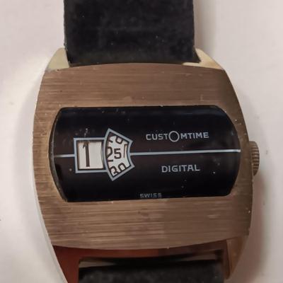 BEATTIE JET LIGHTER, WATCHES FOR REPAIR OR PARTS
