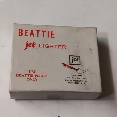 BEATTIE JET LIGHTER, WATCHES FOR REPAIR OR PARTS