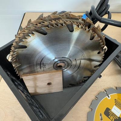 1149 Craftsman 7" Electric Hand Saw With Blade