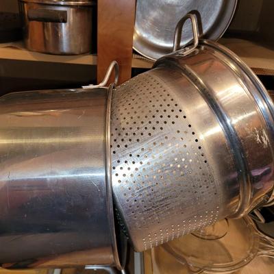 Collection of pots and pans