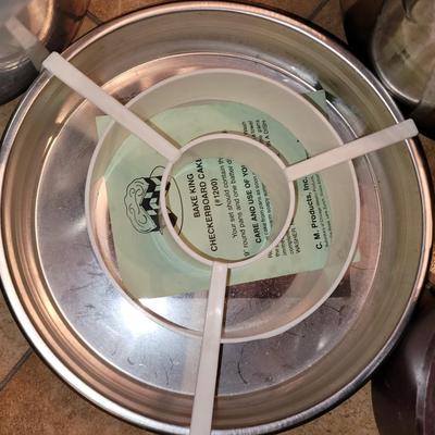 Baking items