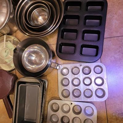 Baking items