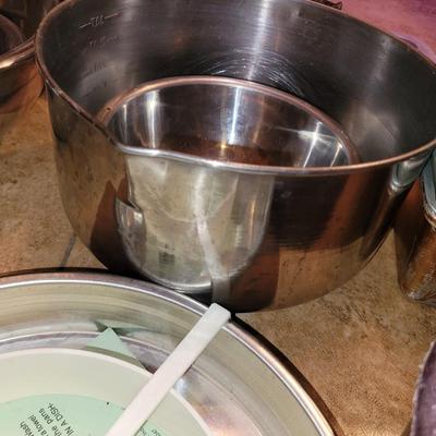 Baking items