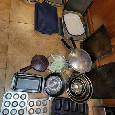 Baking items