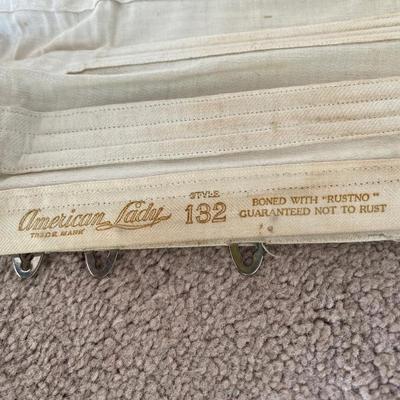 EARLY 1900’s CLOTHING AND CURTAINS