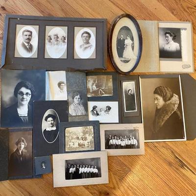 ANTIQUE PHOTOS