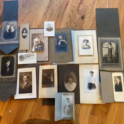 ANTIQUE PHOTOGRAPHS