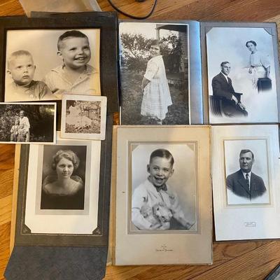 EARLY 1920-40’s PHOTOGRAPHS