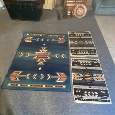 TAJ-MAHAL SOUTH WESTERN STYLE RUGS