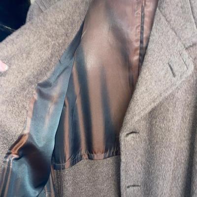 MEN’S OVER COATS AND A BLAZER