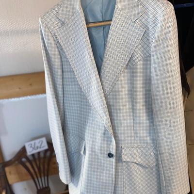 MEN’S OVER COATS AND A BLAZER