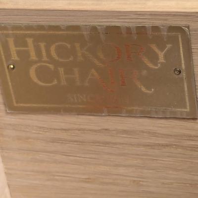 Solid Wood Hickory Chair 2 Drawer Side Table Choice B