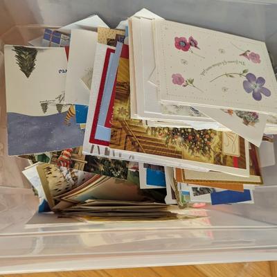 Assortment Of Greeting Cards