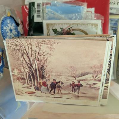Assortment Of Greeting Cards & Gift Tags