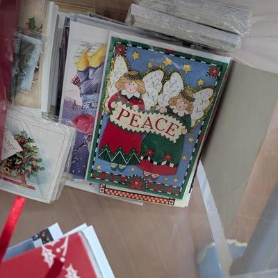 Assortment Of Greeting Cards & Gift Tags