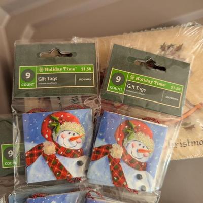Assortment Of Greeting Cards & Gift Tags