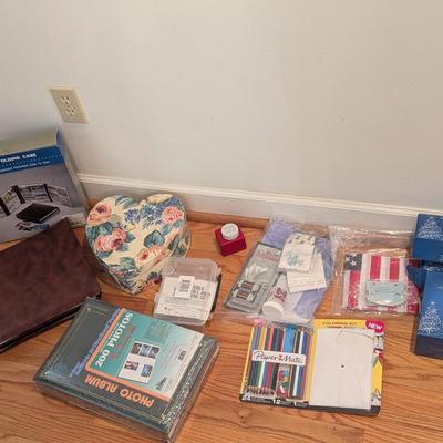 New Photo Albums Crafting Items & Small Trees