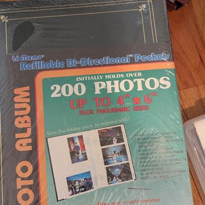 New Photo Albums Crafting Items & Small Trees