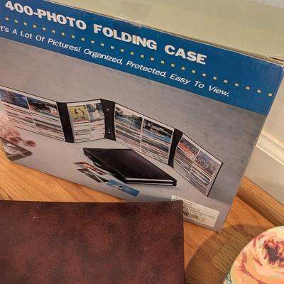 New Photo Albums Crafting Items & Small Trees