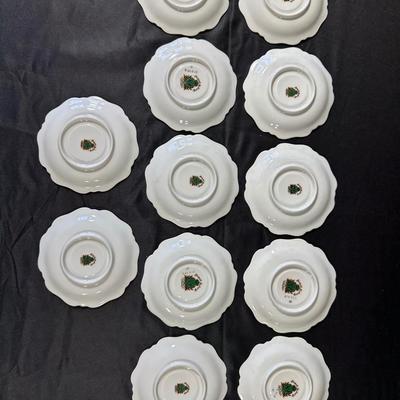 Large Royal Coburg China Set